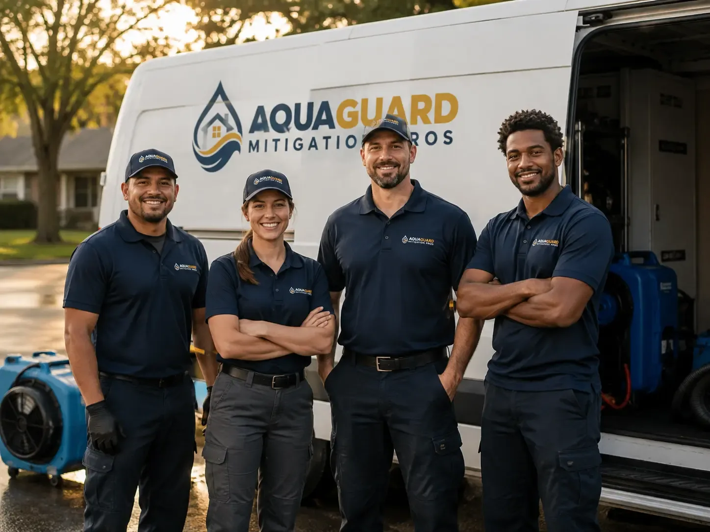 Water Damage Mitigation company in Portland, IN