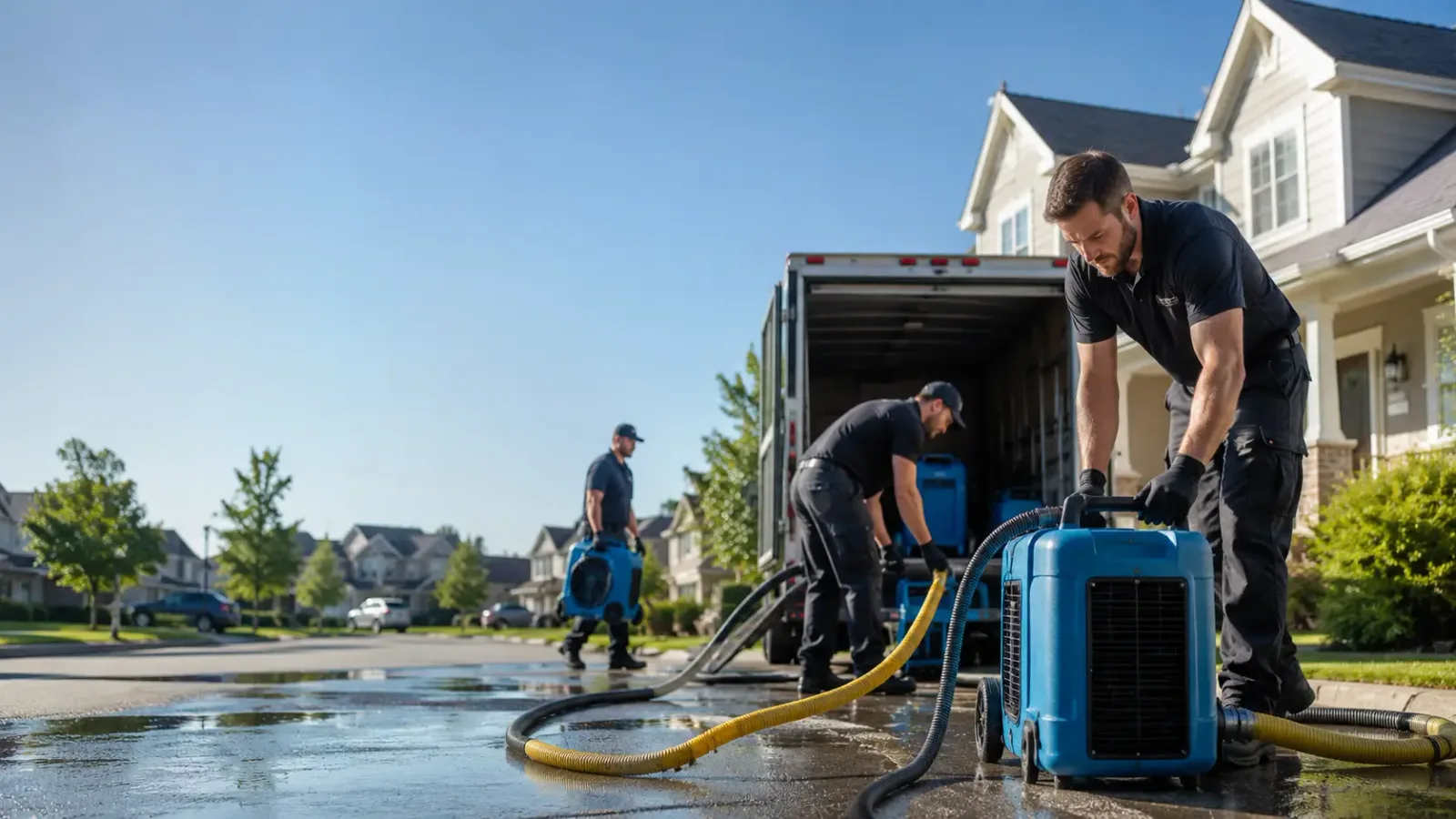 Water Damage Mitigation in Portland, IN